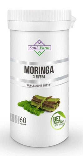 17163MORINGA EKSTRAKT 60 KAPSUŁEK (400 mg) - SOUL FARM-1