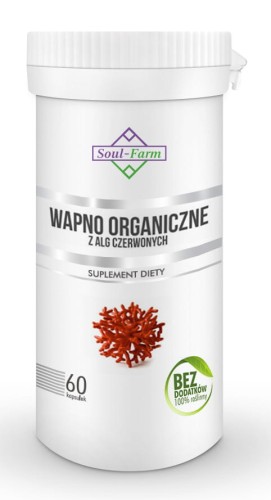 17168WAPNO ORGANICZNE 60 KAPSUŁEK (800 mg) - SOUL FARM-1