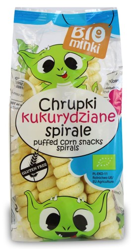 17177CHRUPKI KUKURYDZIANE SPIRALE BEZGLUTENOWE BIO 60 g - BIOMINKI-1
