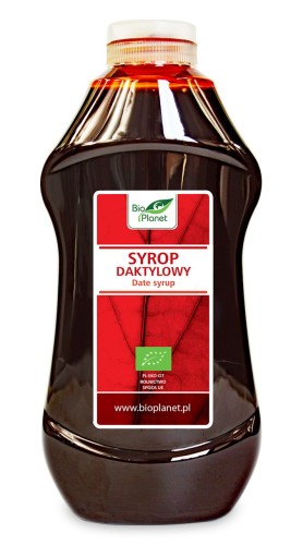 17201SYROP DAKTYLOWY BIO 874 ml (1215 g) - BIO PLANET-1