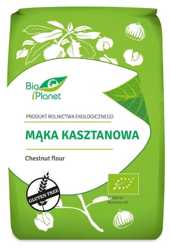 17205MĄKA KASZTANOWA BEZGLUTENOWA  BIO 700 g - BIO PLANET-1