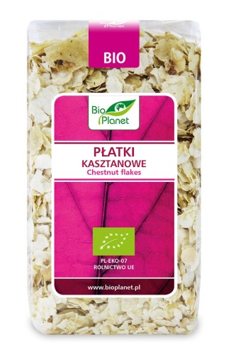 17207PŁATKI KASZTANOWE BIO 200 g - BIO PLANET-1