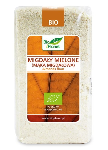 17211MIGDAŁY MIELONE (MĄKA MIGDAŁOWA) BIO 400 g - BIO PLANET-1