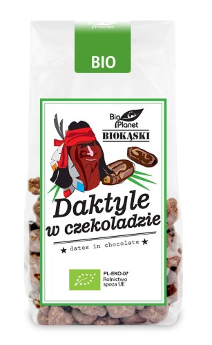 17213DAKTYLE W SUROWEJ CZEKOLADZIE BIO 100 g - BIO PLANET-1