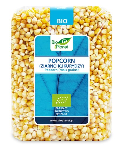 17214POPCORN (ZIARNO KUKURYDZY) BIO 1 kg - BIO PLANET-1
