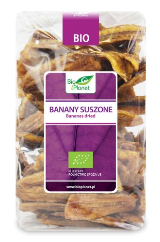 17233BANANY SUSZONE BIO 400 g - BIO PLANET-1