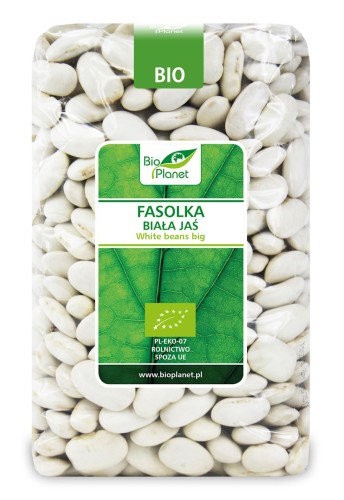 17234FASOLKA BIAŁA JAŚ BIO 1 kg - BIO PLANET-1