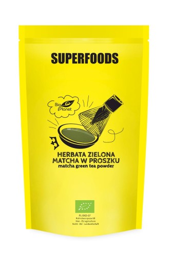 17237HERBATA ZIELONA MATCHA W PROSZKU BIO 500 g - BIO PLANET-1