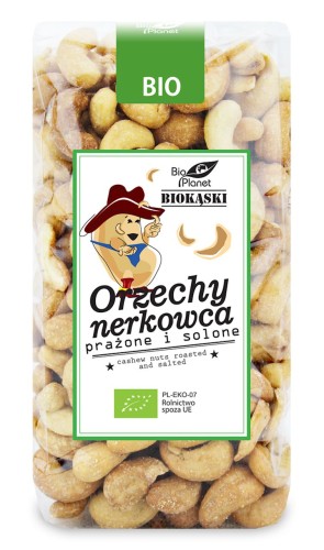 17240ORZECHY NERKOWCA PRAŻONE I SOLONE BIO 350 g - BIO PLANET-1