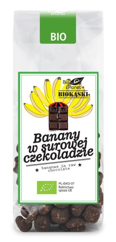 17244BANANY W SUROWEJ CZEKOLADZIE BIO 100 g - BIO PLANET-1