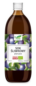 SOK ŚLIWKOWY NFC BIO 500 ml 