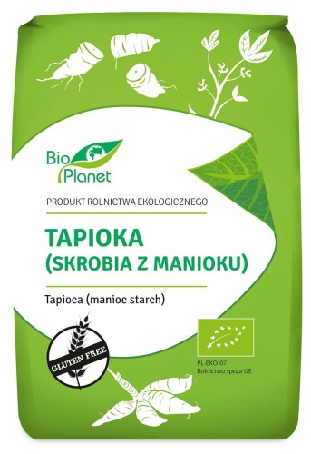 17247TAPIOKA (SKROBIA Z MANIOKU) BEZGLUTENOWA BIO 800 g - BIO PLANET-1