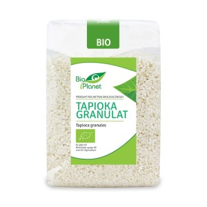 TAPIOKA GRANULAT BIO 250 g ma właściwości prozdrowotne, wspomaga układ nerwowy