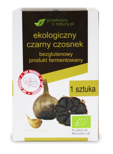 17271CZARNY CZOSNEK BIO (1 sztuka) - PRZETWORY Z NATURY-1