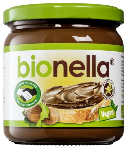 17275KREM ORZECHOWO - CZEKOLADOWY VEGAN BIO 400 g - BIONELLA-1