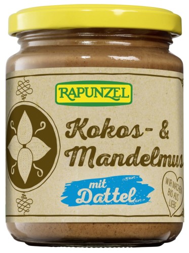 17288KREM KOKOSOWO - MIGDAŁOWY Z DAKTYLAMI BIO 250 g - RAPUNZEL-1