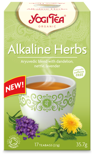 17312HERBATKA ZIOŁA ALKALICZNE (ALKALINE HERBS) BIO (17 x 2,1 g) 35,7 g - YOGI TEA-1