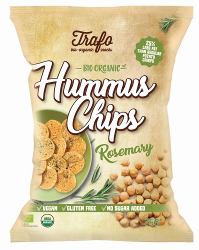 17316CHIPSY Z CIECIERZYCY Z ROZMARYNEM BEZGLUTENOWE BIO 75 g - TRAFO-1