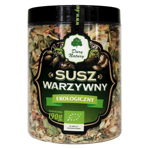 17320SUSZ WARZYWNY BIO 190 g - DARY NATURY-1
