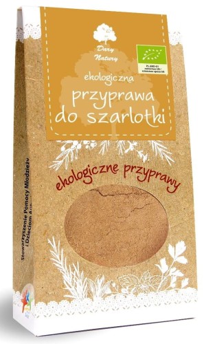 17322PRZYPRAWA DO SZARLOTKI BIO 50 g - DARY NATURY-1