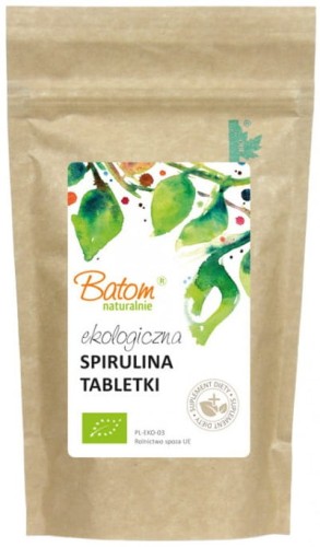 17335SPIRULINA BIO 625 TABLETEK 250 g (400 mg) - BATOM-1