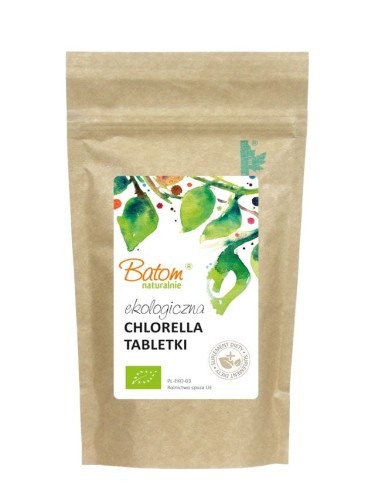 17344CHLORELLA BIO 625 TABLETEK 250 g (400 mg) – BATOM-1