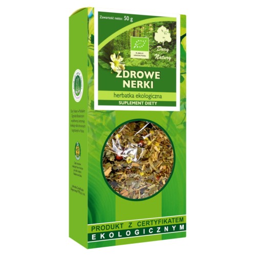 17353HERBATKA ZDROWE NERKI BIO 50 g - DARY NATURY-1