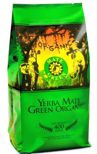 17361YERBA MATE BIO 400 g - ORGANIC MATE GREEN-1