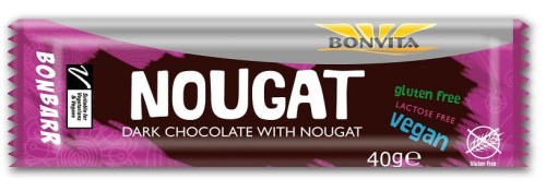 17391BATON NUGATOWY BEZ LAKTOZY BEZGLUTENOWY BIO 40 g - BONVITA-1