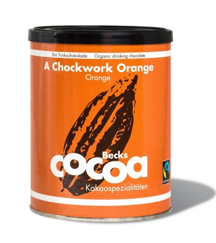 17421CZEKOLADA DO PICIA POMARAŃCZOWO - IMBIROWA FAIR TRADE BEZGLUTENOWA BIO 250 g - BECKS COCOA-1