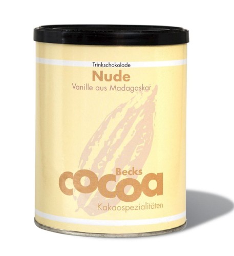 17423CZEKOLADA DO PICIA WANILIOWA FAIR TRADE BEZGLUTENOWA BIO 250 g - BECKS  COCOA-1