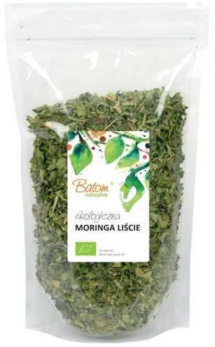 17430MORINGA LIŚCIE BIO 100 g - BATOM-1