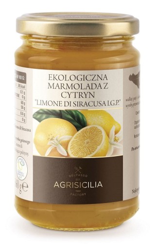 17446MARMOLADA Z CYTRYN BIO 360 g - AGRISICILIA-1