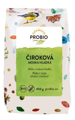 17454MĄKA Z SORGO BEZGLUTENOWA BIO 450 g - PROBIO-1