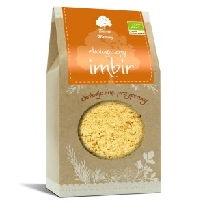 IMBIR MIELONY BIO 200 g na przeziębienia i odchudzanie
