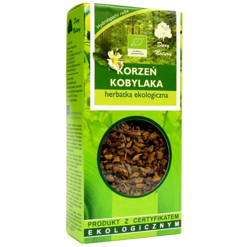 17489HERBATKA Z KORZENIA KOBYLAKA BIO 50 g - DARY NATURY-1