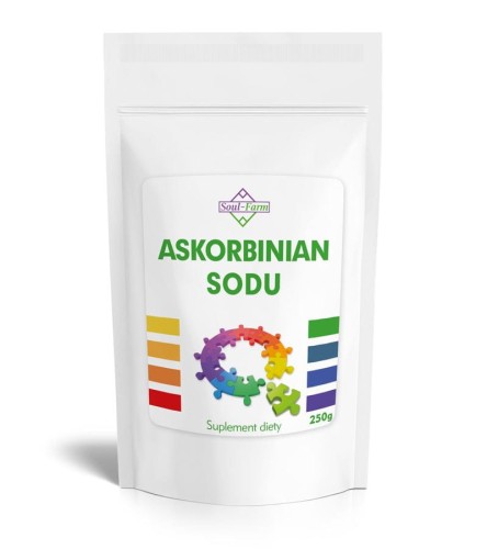 17497ASKORBINIAN SODU PROSZEK 250 g - SOUL FARM-1