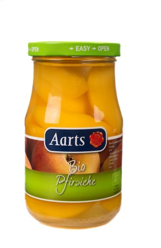 17512BRZOSKWINIE PLASTRY W ZALEWIE BIO 350 g (190 g) - AARTS-1