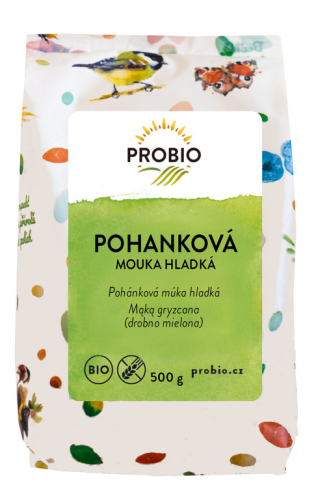 17530MĄKA GRYCZANA BEZGLUTENOWA BIO 500 g - PROBIO-1