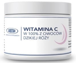 17540WITAMINA C Z DZIKIEJ RÓŻY W PROSZKU 300 g - JANTAR-1
