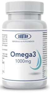 OMEGA 3 90 KAPSUŁEK (1000 mg) pozytywnie wpływa na rozwój mózgu i układu nerwowego,