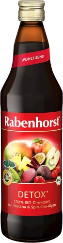 17543SOK WIELOOWOCOWY Z BURAKIEM, MATCHA I SPIRULINĄ NFC BIO 750 ml - RABENHORST-1