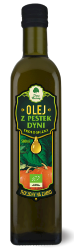 17555OLEJ Z PESTEK DYNI TŁOCZONY NA ZIMNO BIO 500 ml - DARY NATURY-1