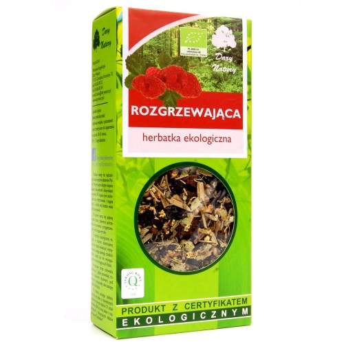 17605HERBATKA ROZGRZEWAJĄCA BIO 50 g - DARY NATURY-1