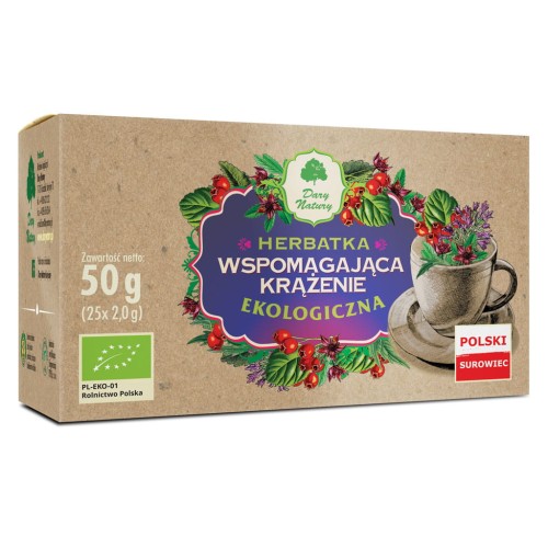 17645HERBATKA WSPOMAGAJĄCA KRĄŻENIE BIO (25 x 2 g) - DARY NATURY-1