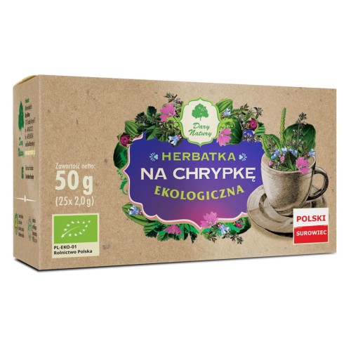 17647HERBATKA NA CHRYPKĘ BIO (25 x 2 g) - DARY NATURY-1