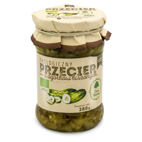 17654PRZECIER Z OGÓRKÓW KISZONYCH BIO 280 g - DARY NATURY-1