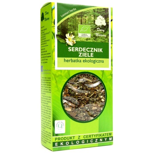 17669HERBATKA ZIELE SERDECZNIKA BIO 50 g - DARY NATURY-1