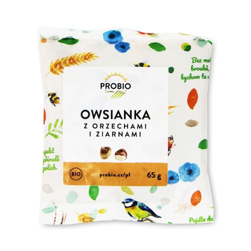 17671OWSIANKA Z ORZECHAMI I ZIARNAMI BIO 65 g - PROBIO-1