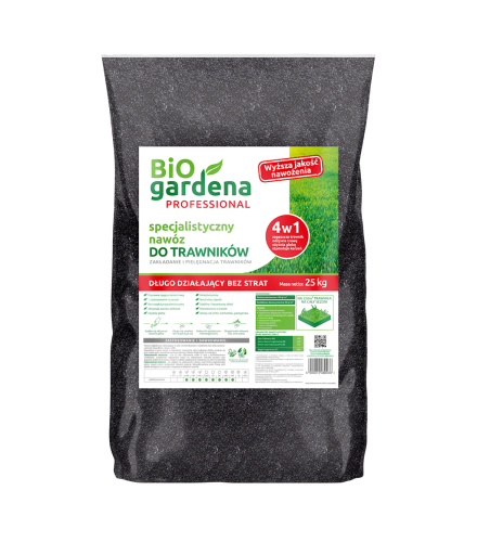 17689NAWÓZ DO TRAWNIKÓW SPECJALISTYCZNY ECO 25 kg - BIO GARDENA-1